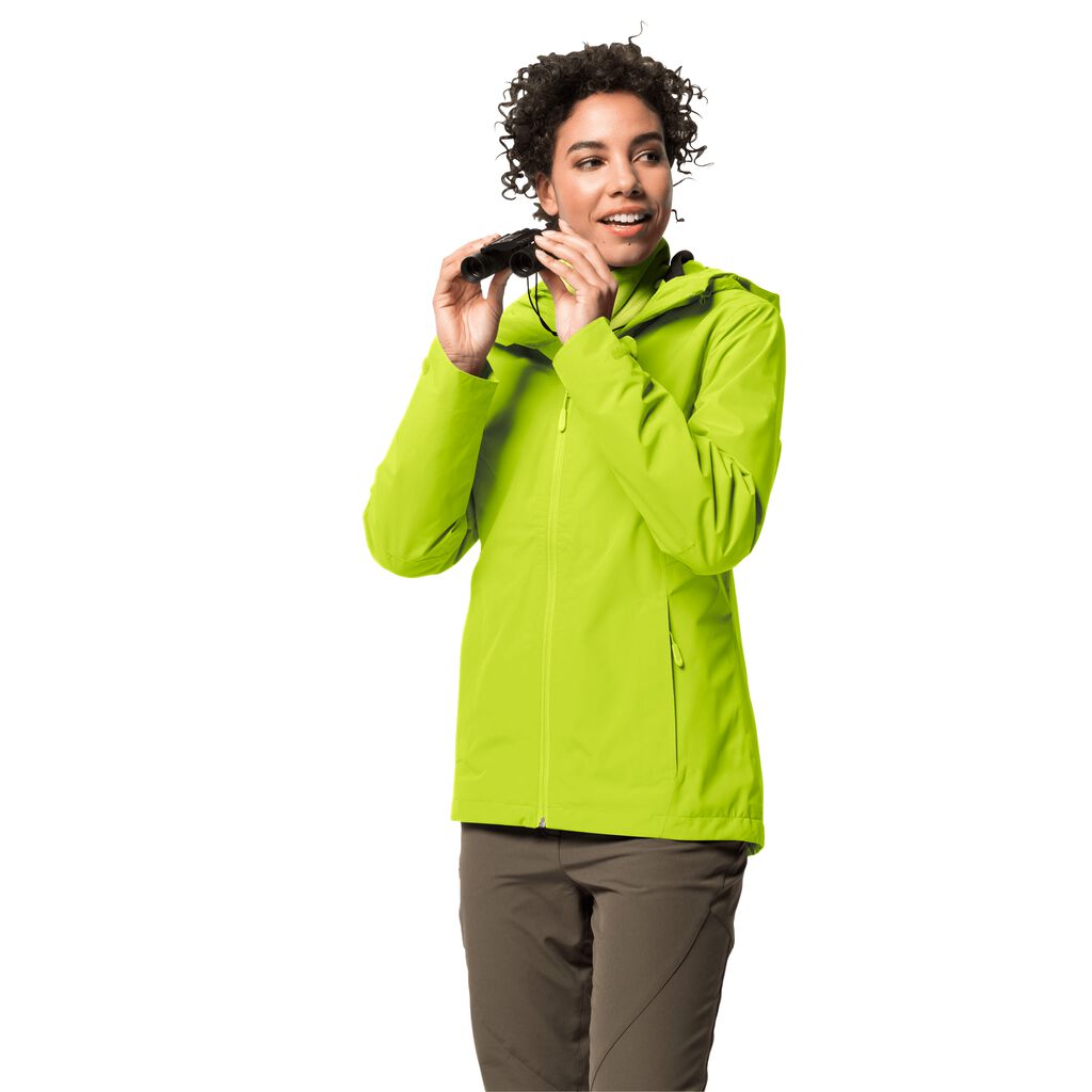 Jack Wolfskin NORRLAND Vestes Femme Vert Clair - USAMXQK-16